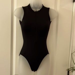 Black girls dance leotard (M)